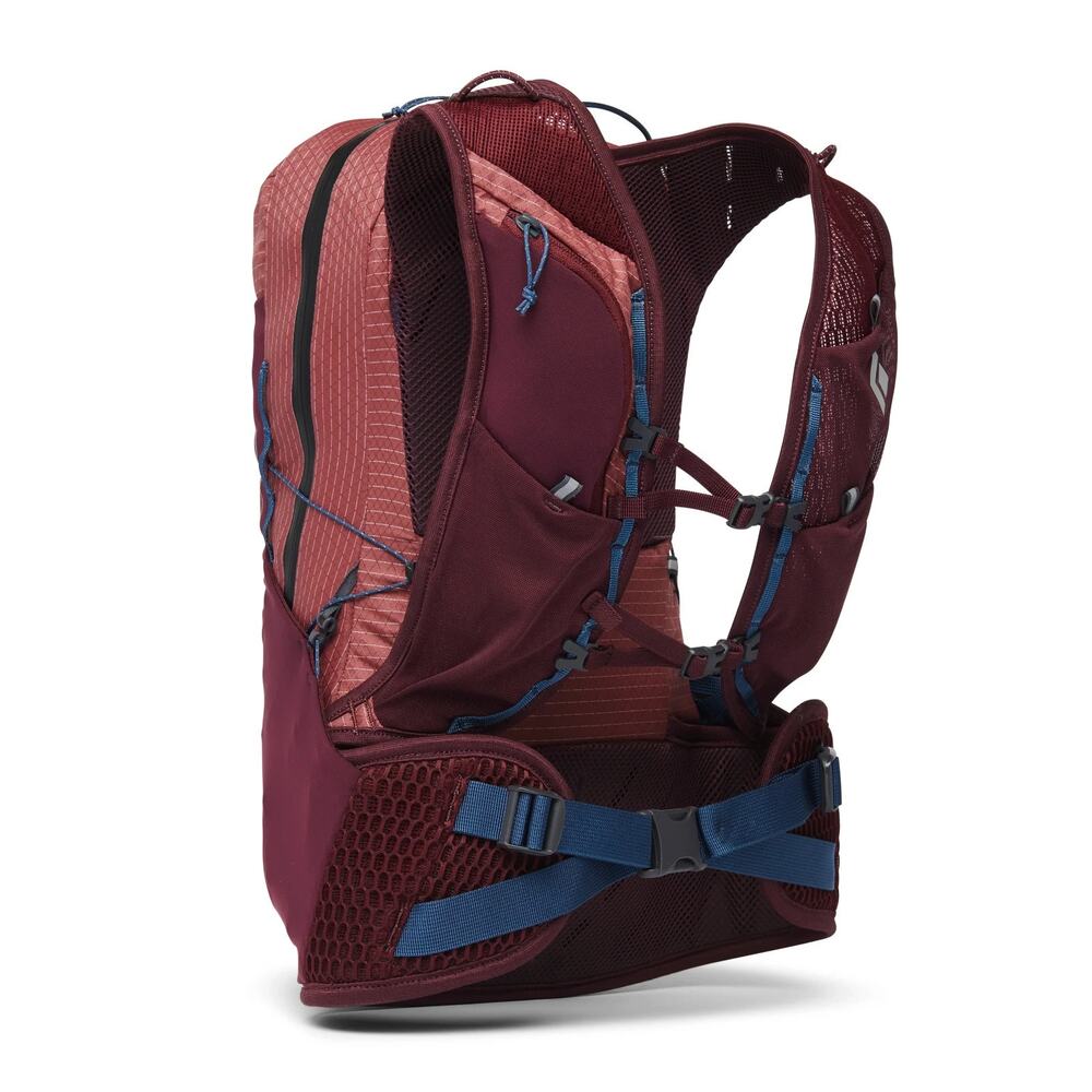 Black Diamond Pursuit 15 Backpack Women's Large Long Red Cherrywood Blue NEW NWT - Picture 5 of 9